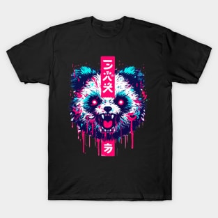 Panda head horror T-Shirt